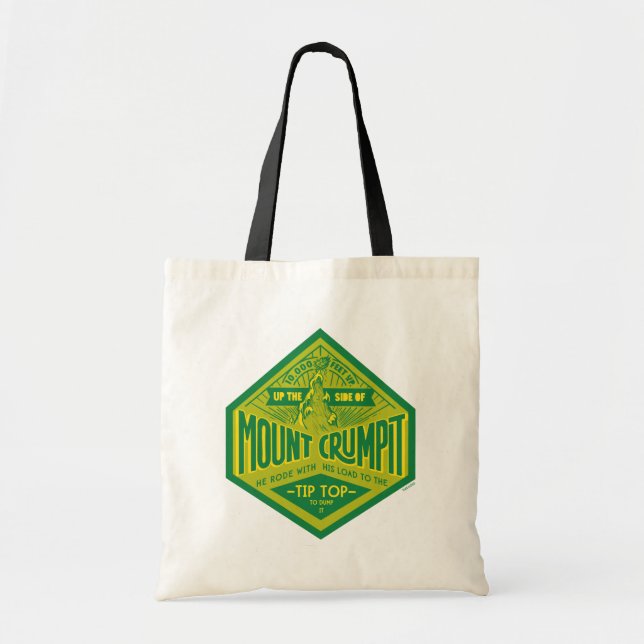 Grinch | Mount Crumpit Tote Bag (Front)