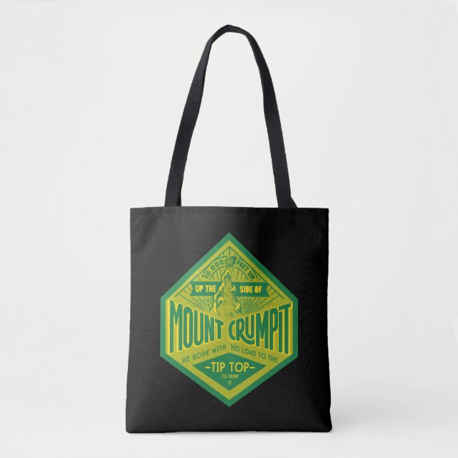 Grinch | Mount Crumpit Tote Bag (Front)
