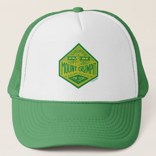 Grinch  Mount Crumpit Trucker Hat