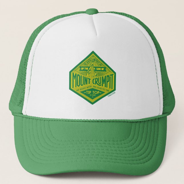 Grinch | Mount Crumpit Trucker Hat (Front)