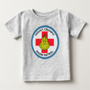 Grinch Mt. Crumpit Snow Patrol Baby T-Shirt