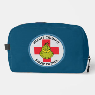 Grinch Mt. Crumpit Snow Patrol Dopp Kit