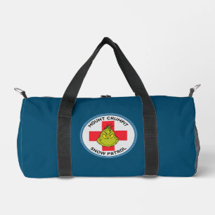 Grinch Mt. Crumpit Snow Patrol Duffle Bag