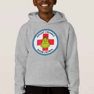 Grinch Mt. Crumpit Snow Patrol Hoodie