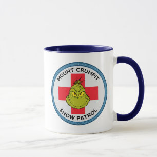 Grinch Mt. Crumpit Snow Patrol Mug