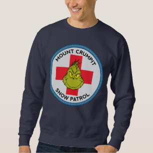 Grinch Mt. Crumpit Snow Patrol Sweatshirt