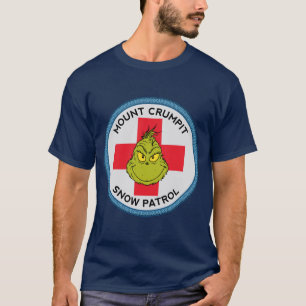 Grinch Mt. Crumpit Snow Patrol T-Shirt