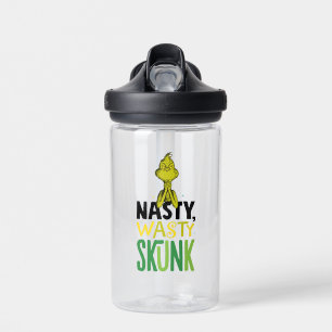 Grinch Nasty Wasty Skunk Water Bottle