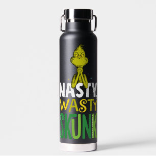 Grinch Nasty Wasty Skunk Water Bottle