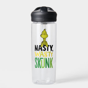 Grinch Nasty Wasty Skunk Water Bottle