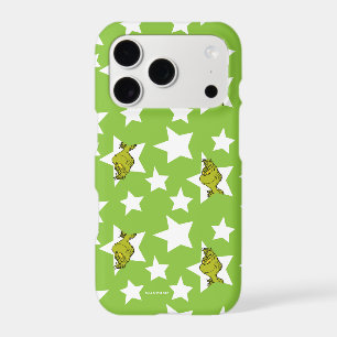 Grinch Peeking Star Pattern iPhone 17 Pro Case
