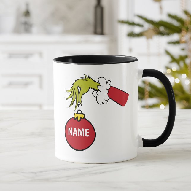Grinch | Personalized Name Mug (Creator Uploaded)