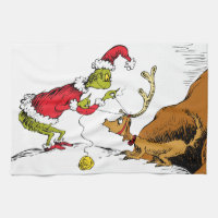 Grinch Prepares Max the Reindeer