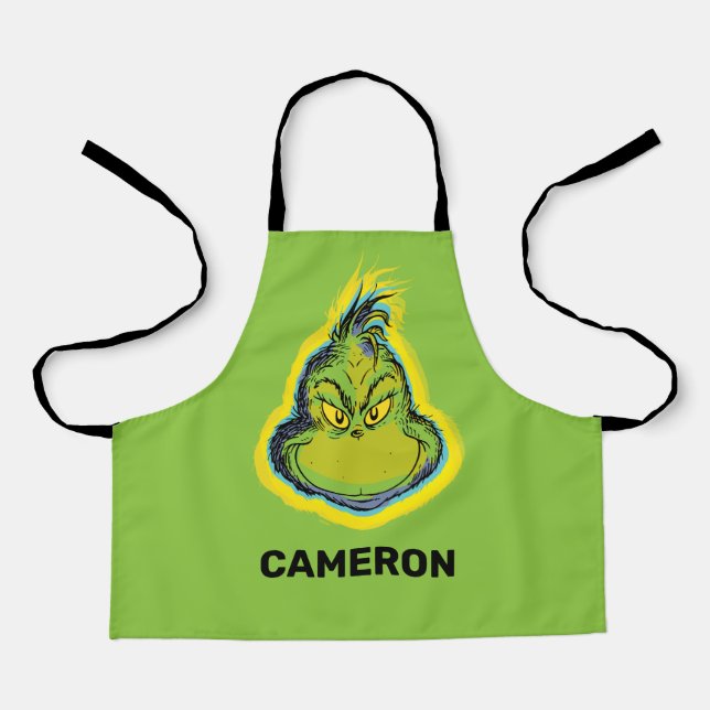 Grinch | Really? One More Slice of Pavlova? Qu Apron (Front)