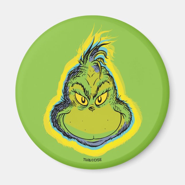 Grinch | Really? One More Slice of Pavlova? Qu Magnet (Front)