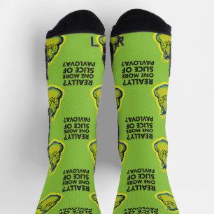 Grinch   Really? One More Slice of Pavlova? Qu Socks