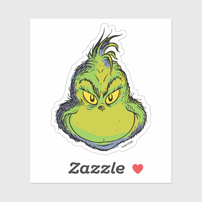 Grinch | Really? One More Slice of Pavlova? Qu Sticker (Sheet)