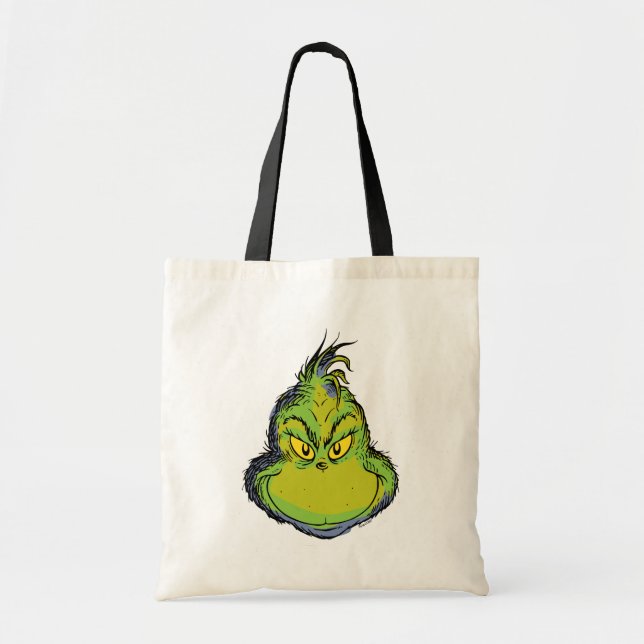 Grinch | Really? One More Slice of Pavlova? Qu Tote Bag (Front)