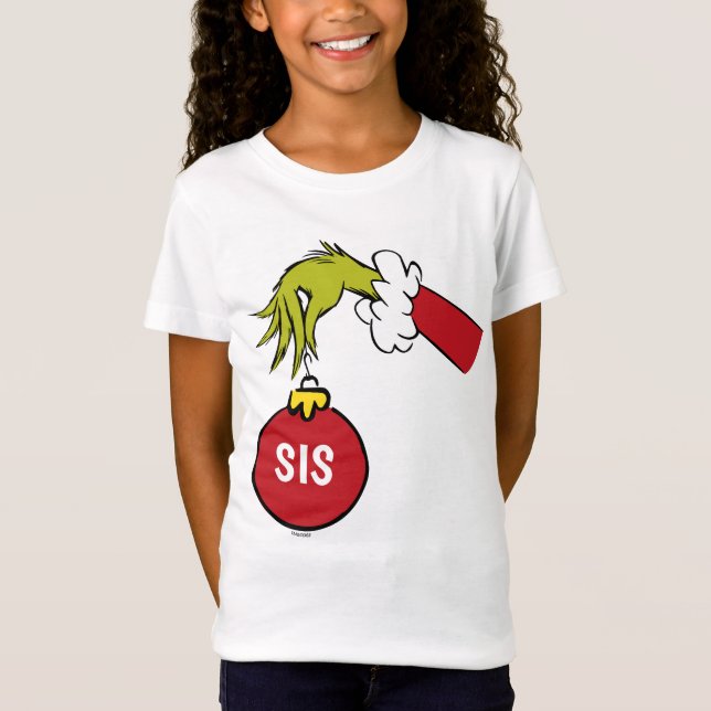 Grinch | Sister T-Shirt (Front)