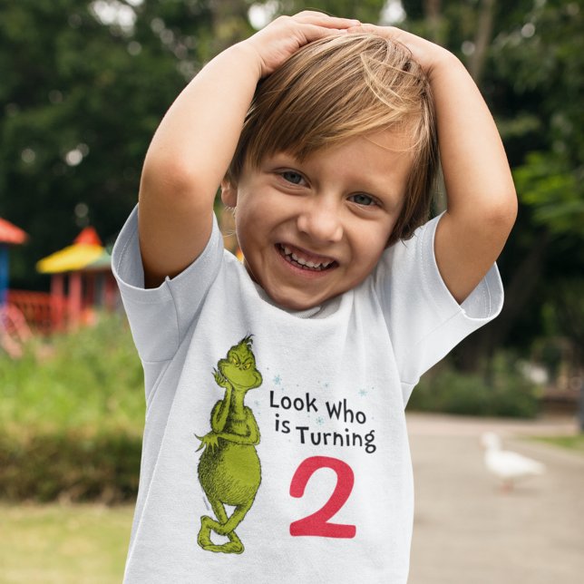 Grinch Snowflake Birthday Baby T-Shirt (Creator Uploaded)
