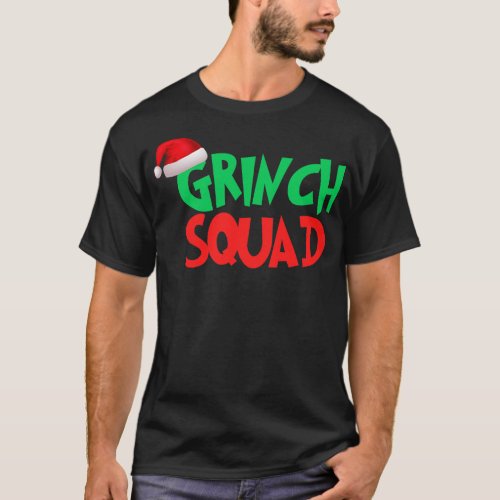 Grinch Squad T_Shirt