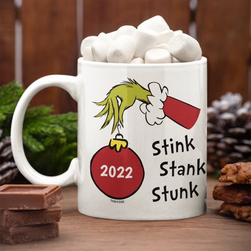 Grinch  Stink Stank Stunk Coffee Mug