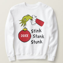 Grinch | Stink Stank Stunk Hoodie