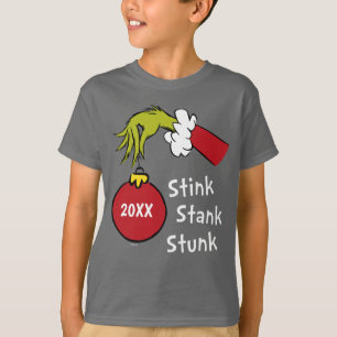 Grinch   Stink Stank Stunk T-Shirt