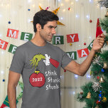 Grinch | Stink Stank Stunk T-Shirt<br><div class="desc">The holidays will not be complete without Grinch!  HOW Grinch STOLE CHRISTMAS is a classic story of a town called Who-ville and how the Christmas spirit can melt even the coldest of hearts.</div>