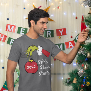 Grinch   Stink Stank Stunk T-Shirt