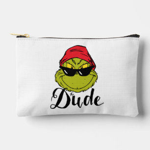 Grinch The Dude Accessory Pouch