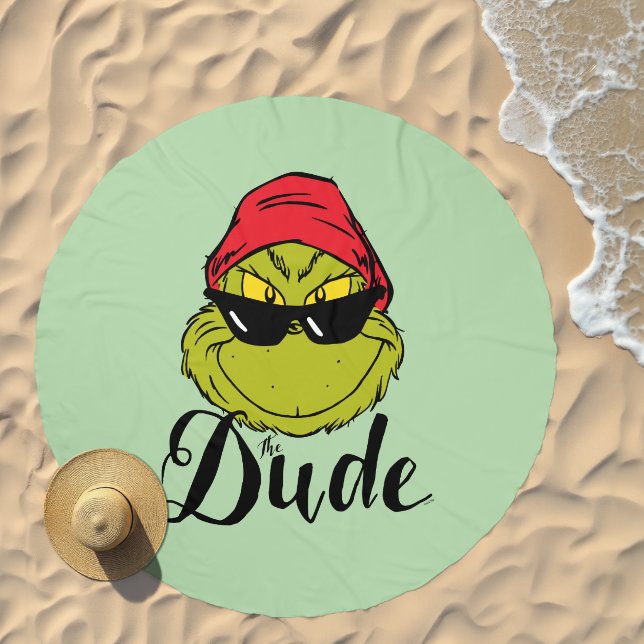 Grinch | The Dude Beach Towel (Beach)