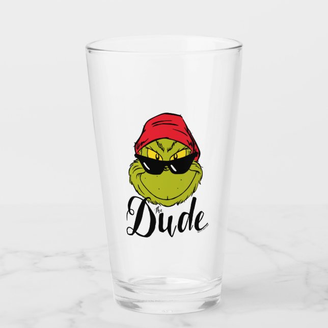 Grinch | The Dude Glass (Front)