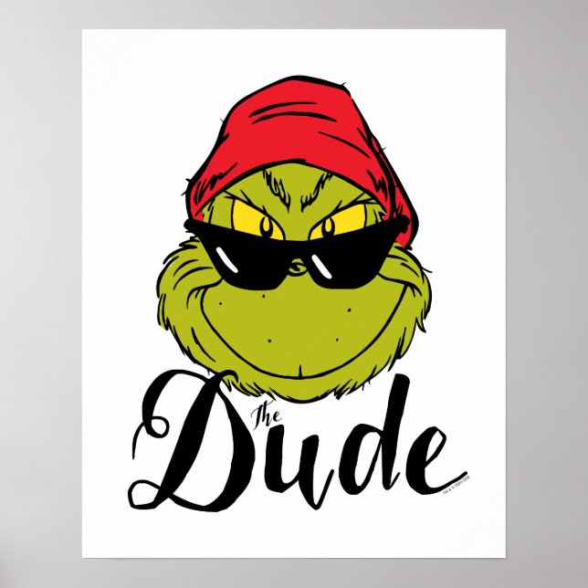 Grinch | The Dude Poster (Front)