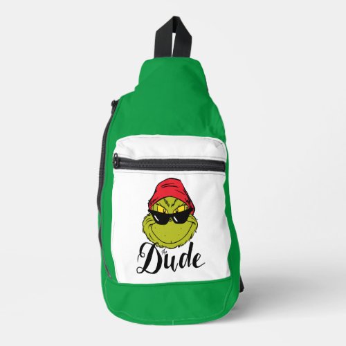 Grinch  The Dude Sling Bag