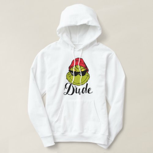 Grinch  The Dude T_Shirt Hoodie
