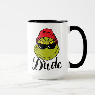 Grinch   The Dude T-Shirt Mug