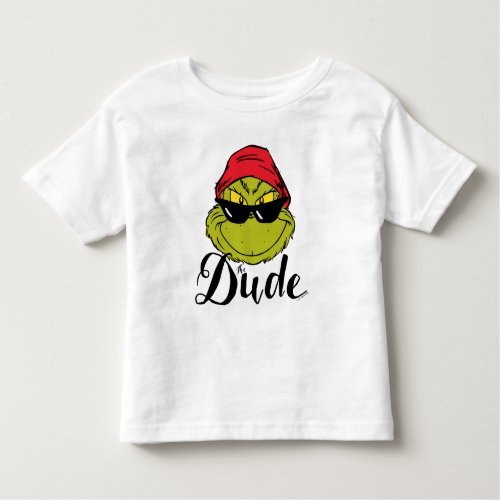 Grinch  The Dude Toddler T_shirt