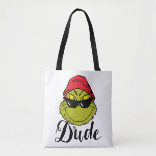 Grinch The Dude Tote Bag