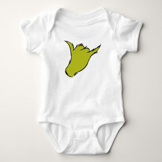 Grinch | The Mean Machine T-Shirt Baby Bodysuit (Front)