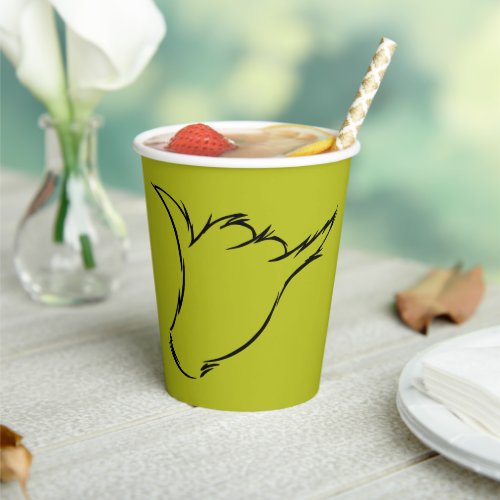 Grinch  The Mean Machine T_Shirt Paper Cups