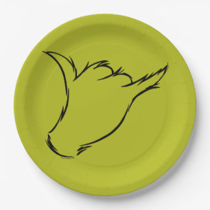 Grinch   The Mean Machine T-Shirt Paper Plates