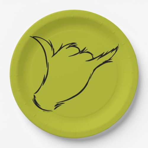 Grinch  The Mean Machine T_Shirt Paper Plates