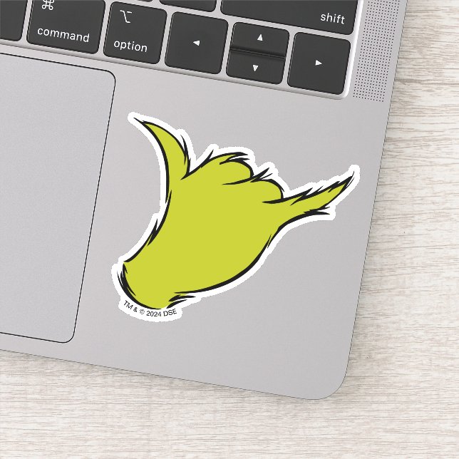 Grinch | The Mean Machine T-Shirt Sticker (Detail)