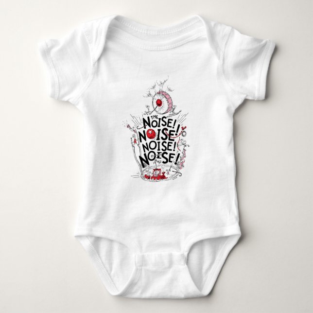Grinch | The Noise! Baby Bodysuit (Front)