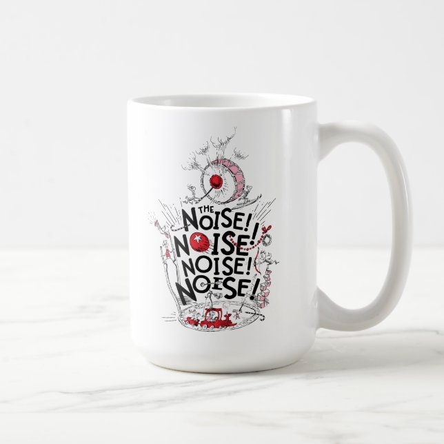 Grinch | The Noise! Coffee Mug (Right)