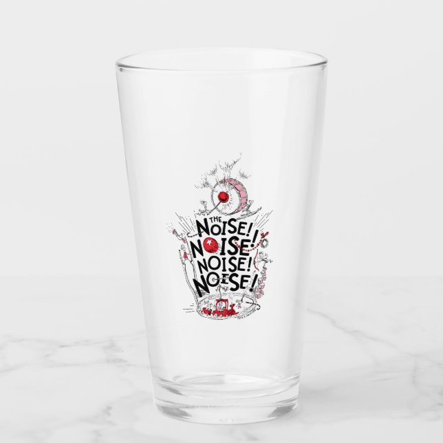 Grinch | The Noise! Glass (Front)
