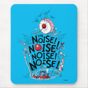 Grinch The Noise! Mouse Pad