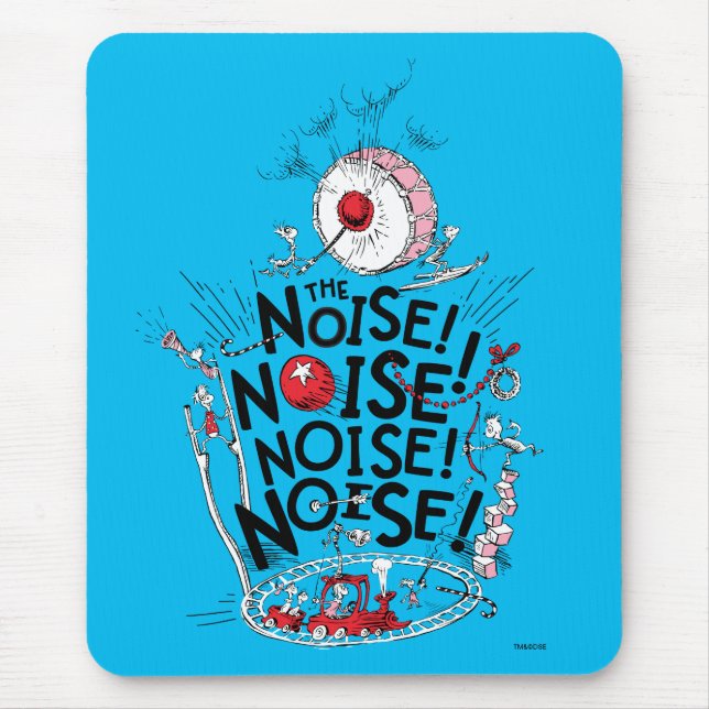 Grinch | The Noise! Mouse Pad (Front)
