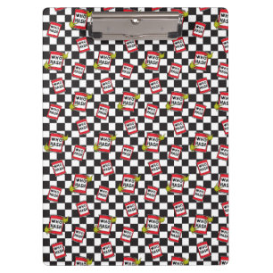 Grinch   Who Hash Pattern Clipboard